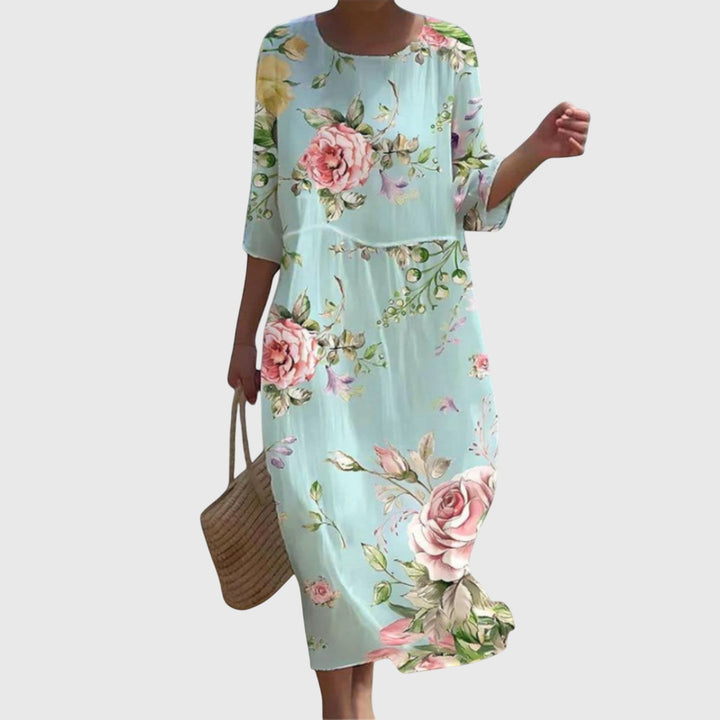 Tomasa | Vestido Rosal de Mañana