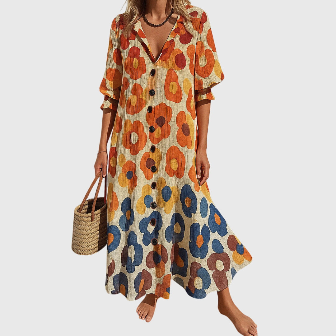 Mafalda | Vestido Brisa Mediterránea