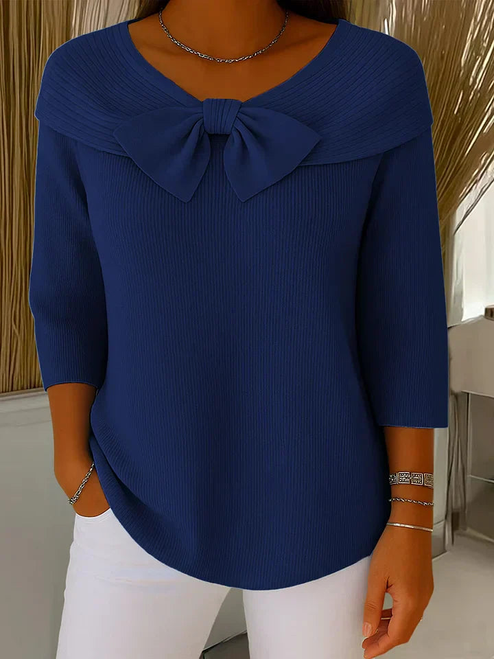 Aurelia | Blusa Lazo Elegante