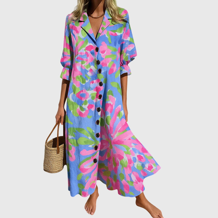 Mafalda | Vestido Brisa Mediterránea