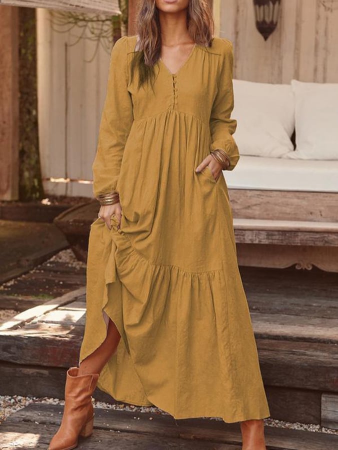 Rafaela | Vestido Capas Asimétricas