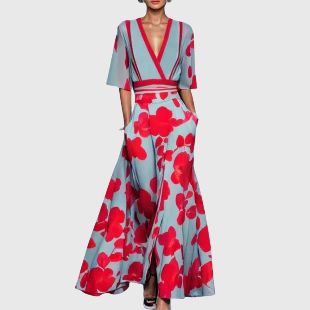 Lourdes | Vestido Jardín de Porcelana