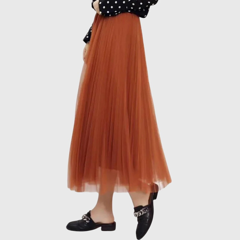 Casilda | Falda Brisa Plisada