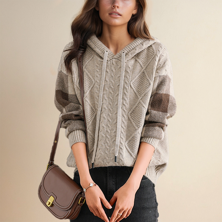 Zuria | Jersey Trenzado Acogedor&nbsp;