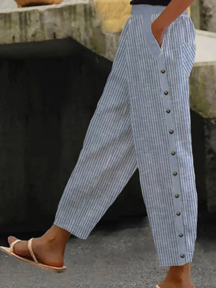 Gontroda | Pantalón Rayas Costeras