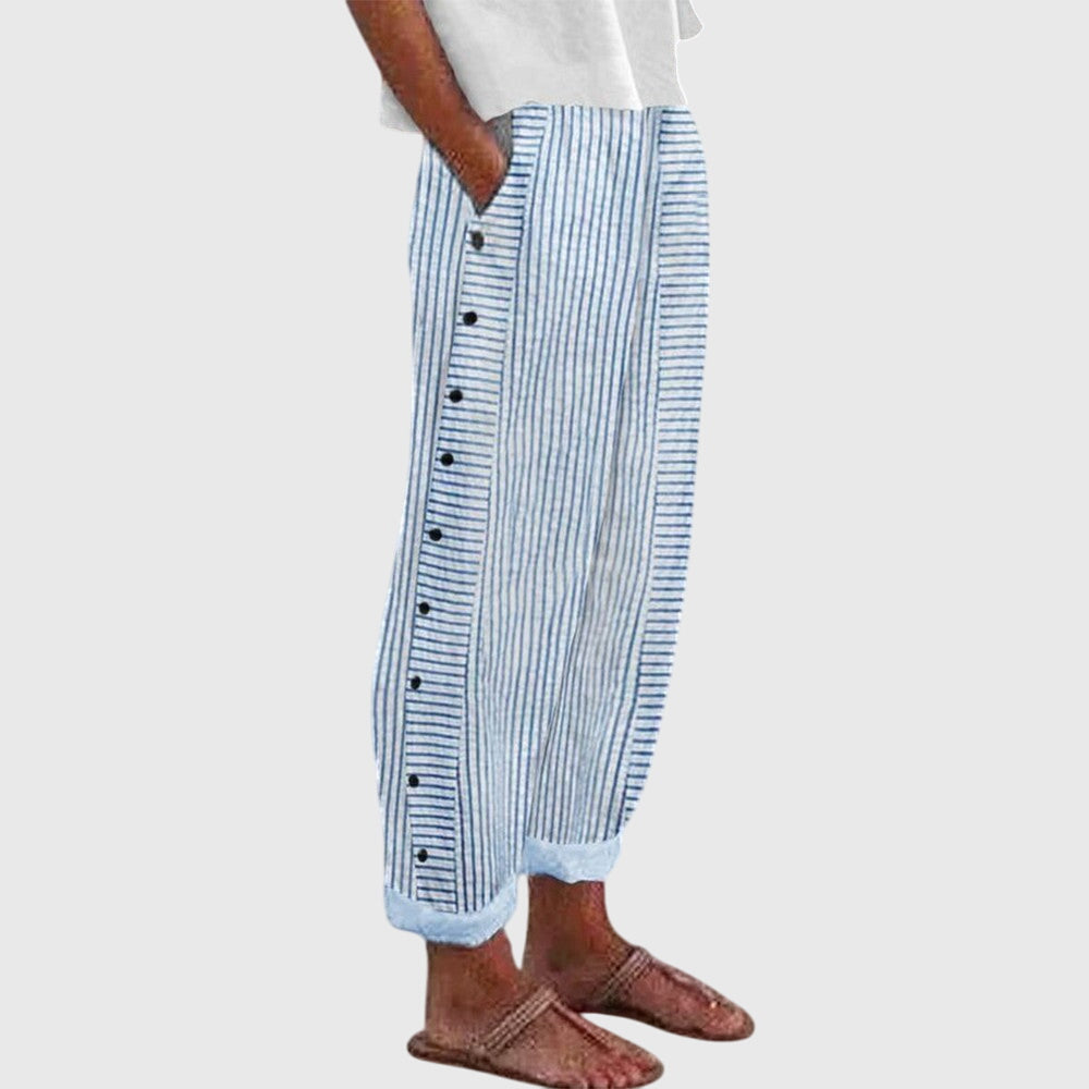 Eloína | Pantalón Rayas Marineras