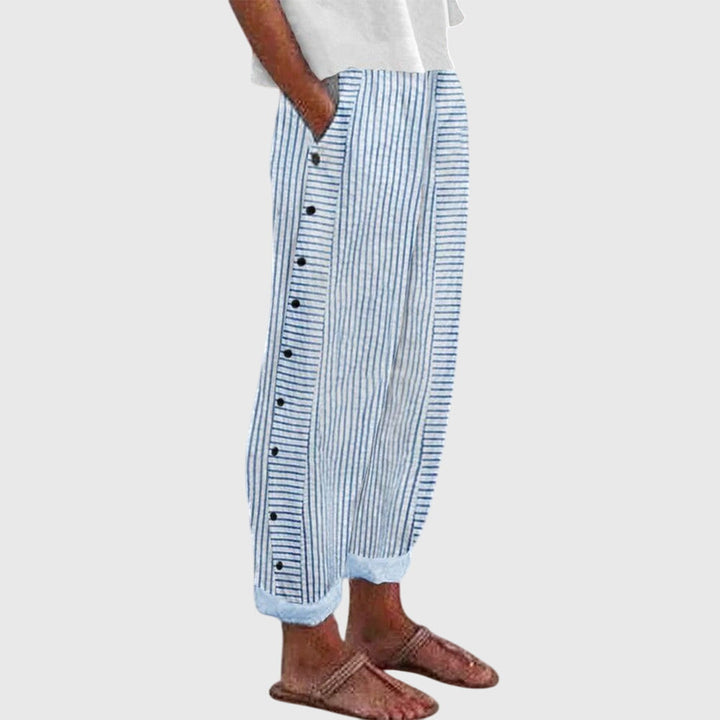 Eloína | Pantalón Rayas Marineras