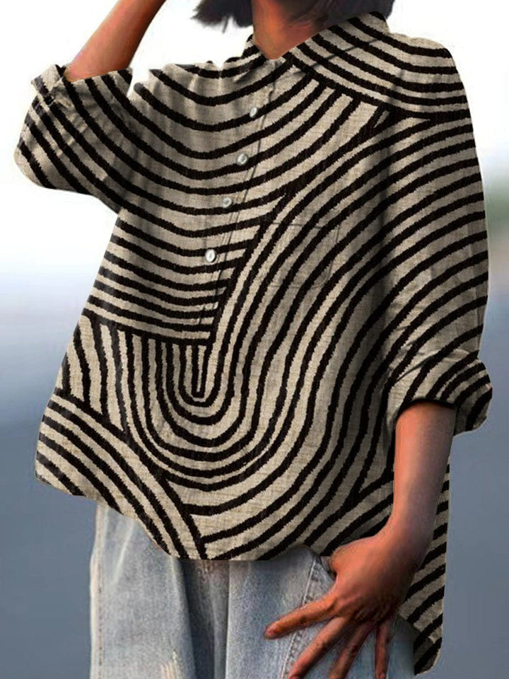 Goda | Blusa Ondas Elegantes