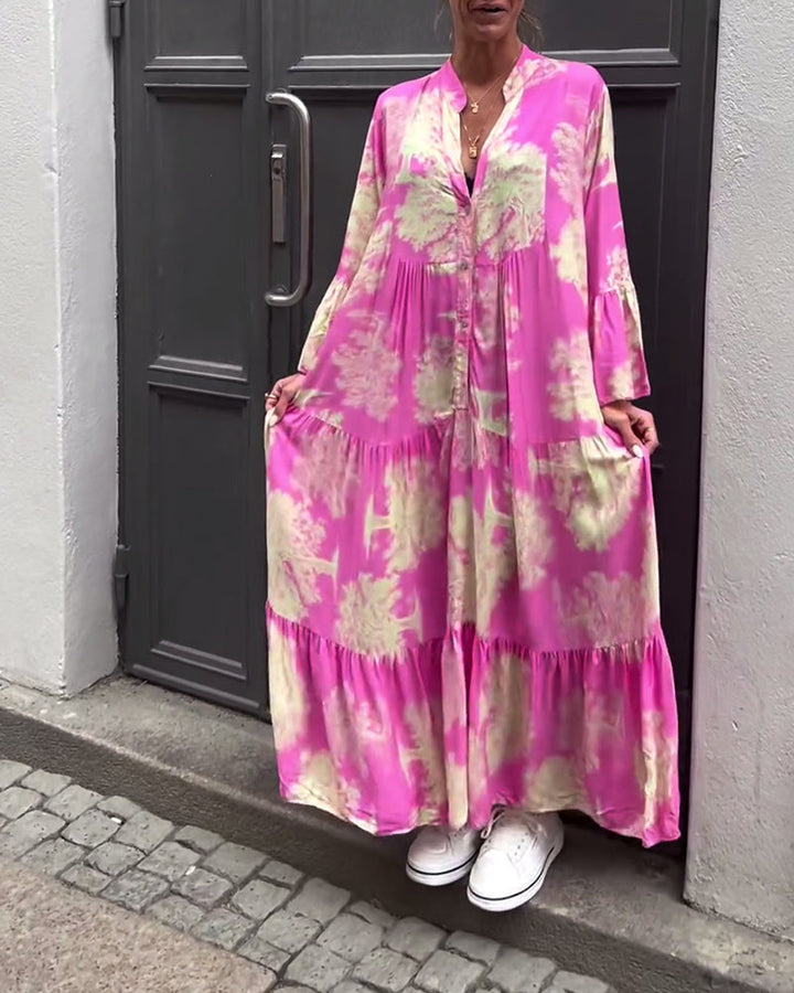 Lorena | Vestido Acuarela Suave