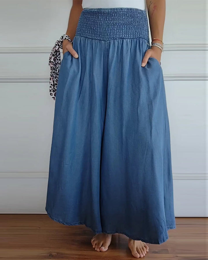 Leoncia | Falda Pantalón Fluida