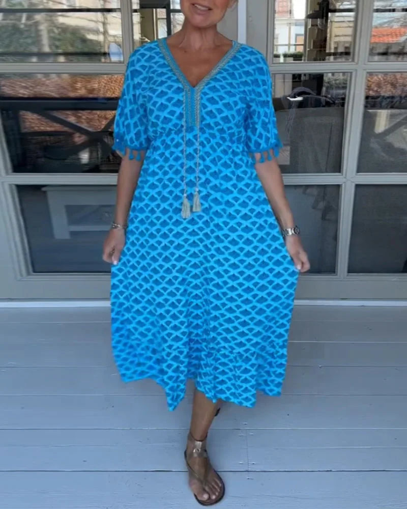 Elodia | Vestido Movimiento Elegante
