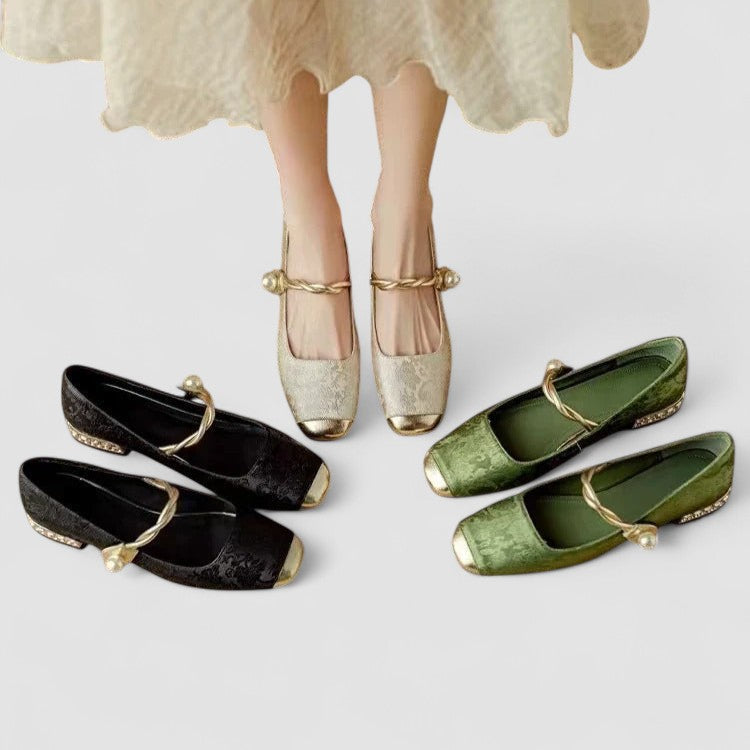 Casilda | Zapatos Brillo de Primavera