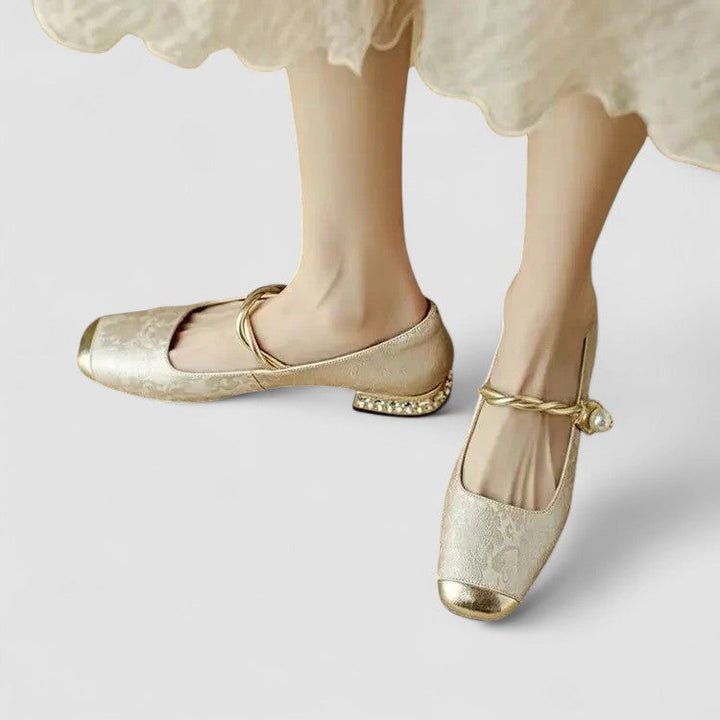 Casilda | Zapatos Brillo de Primavera