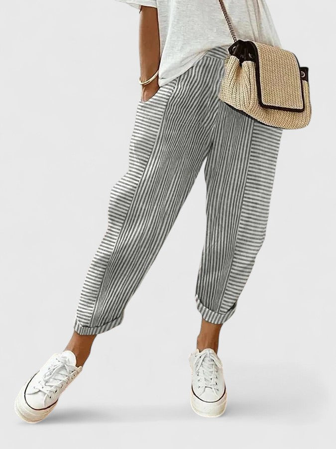 Urraca | Pantalón Rayas Bohemias