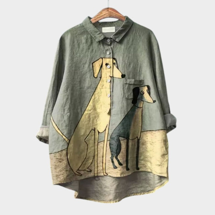 Toda | Blusa Ilustrada Encantadora