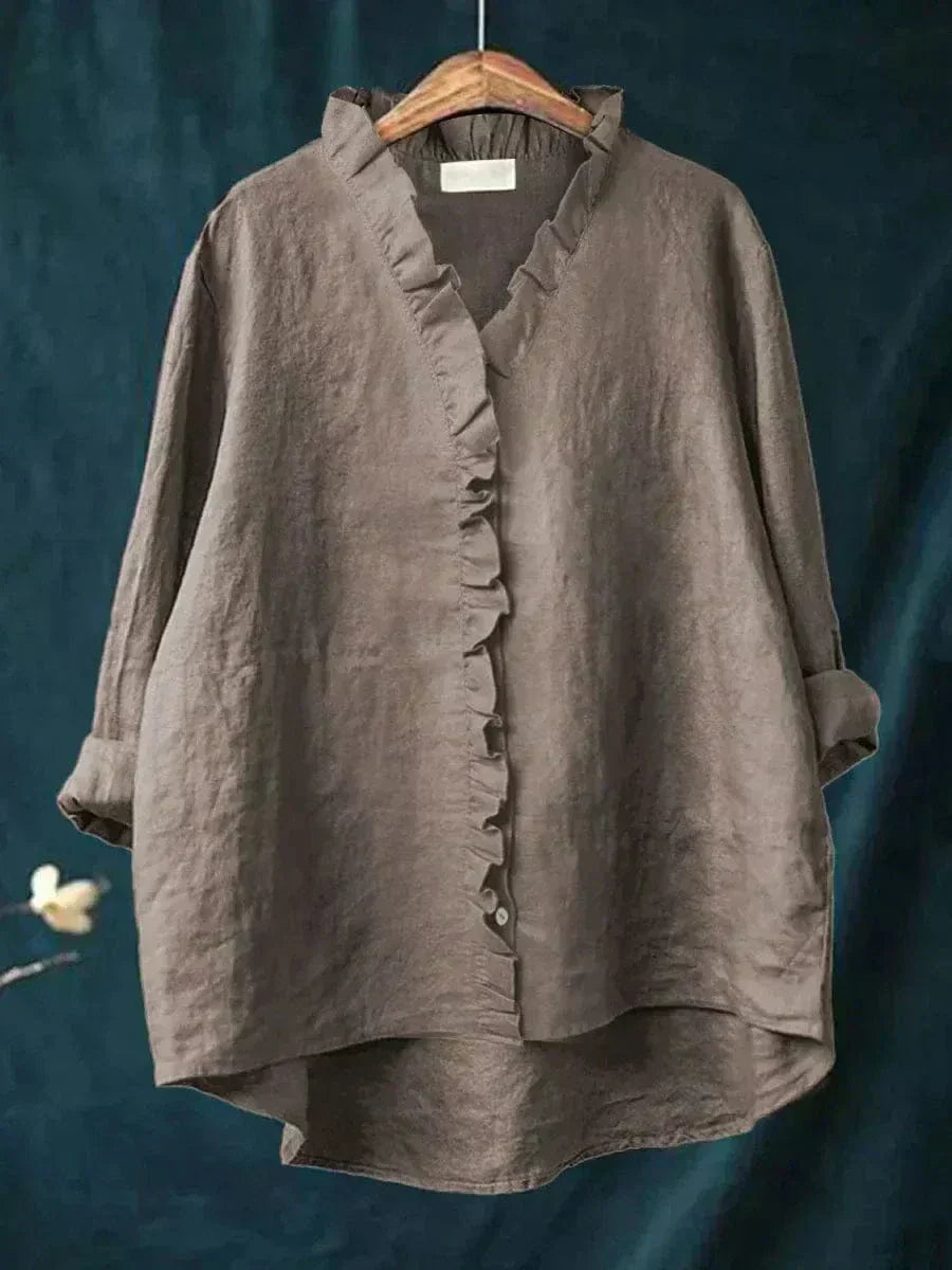Gumersinda | Blusa Minimalista Atemporal
