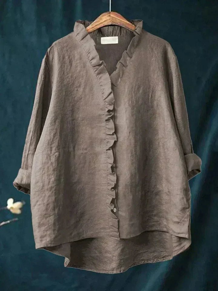 Gumersinda | Blusa Minimalista Atemporal