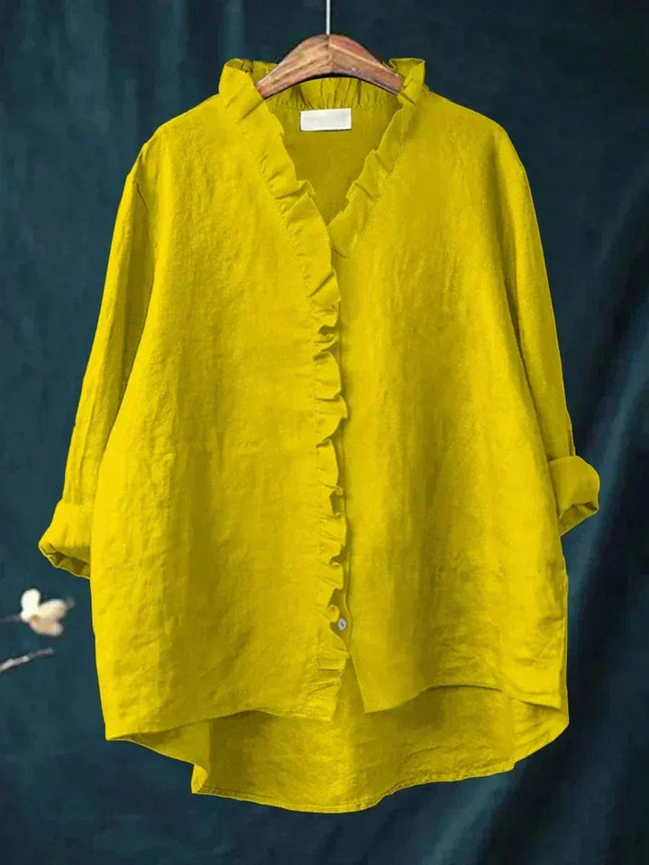 Gumersinda | Blusa Minimalista Atemporal
