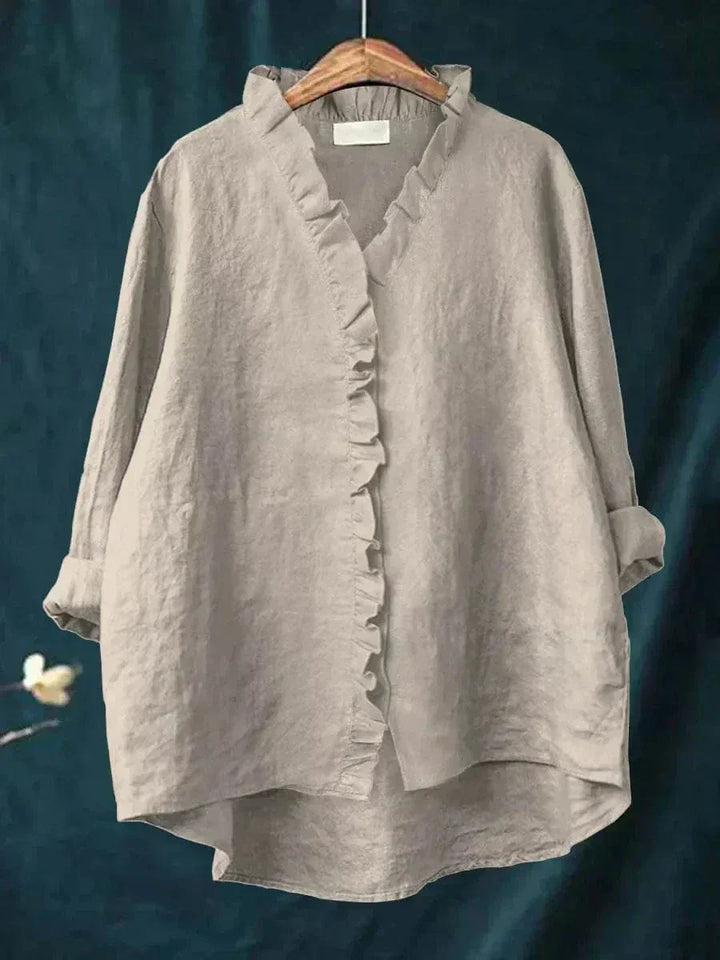 Gumersinda | Blusa Minimalista Atemporal