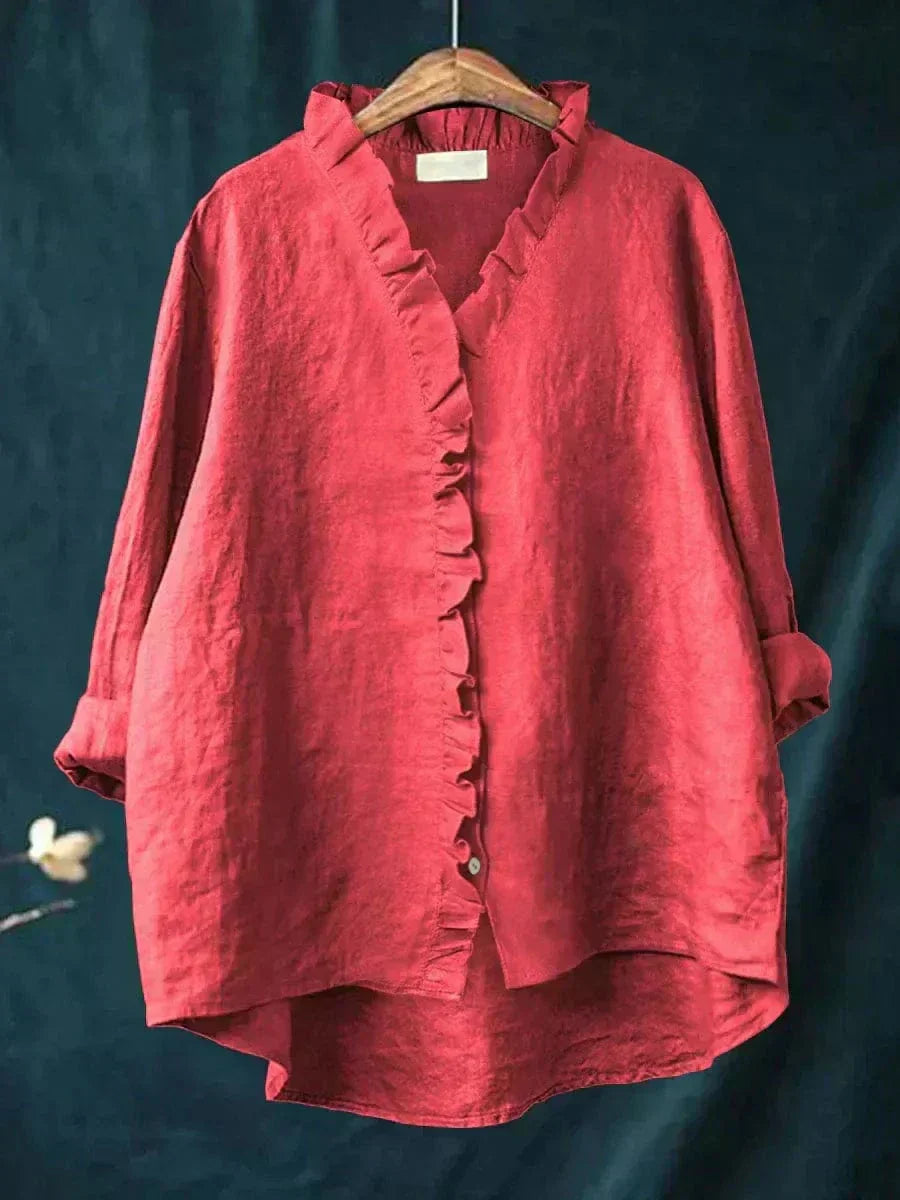 Gumersinda | Blusa Minimalista Atemporal