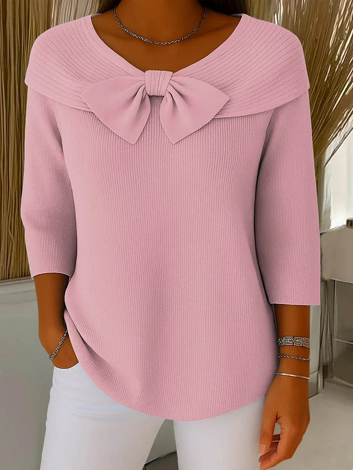 Aurelia | Blusa Lazo Elegante
