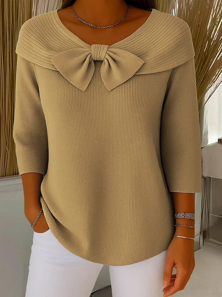 Aurelia | Blusa Lazo Elegante