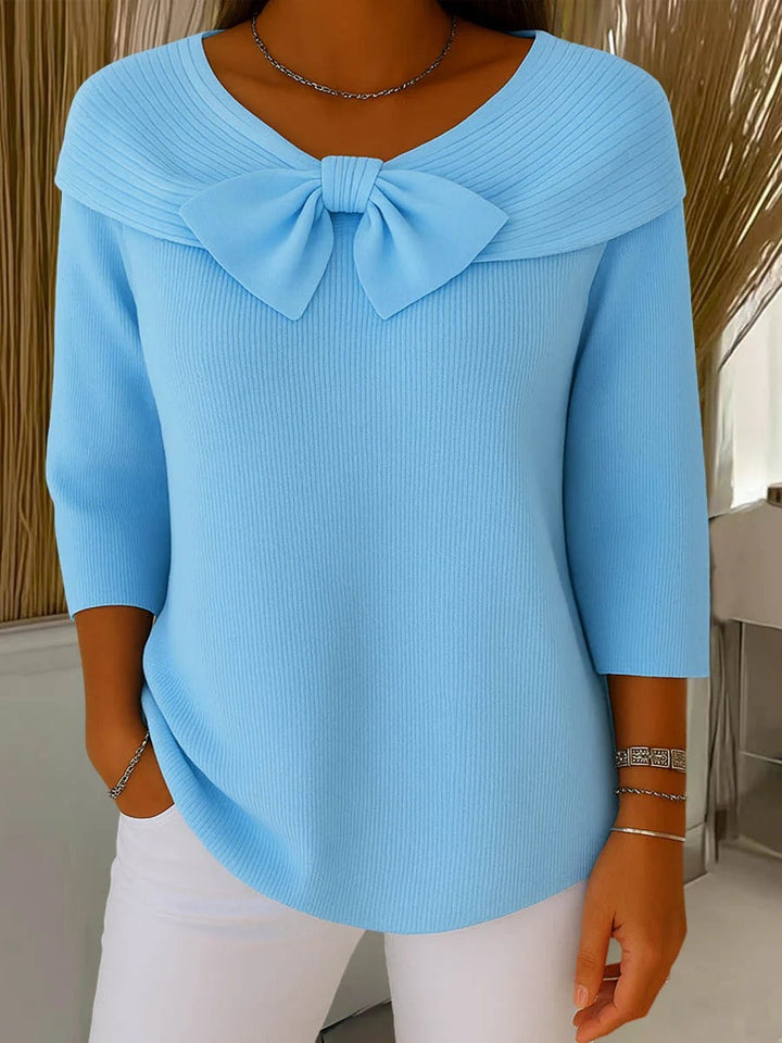 Aurelia | Blusa Lazo Elegante