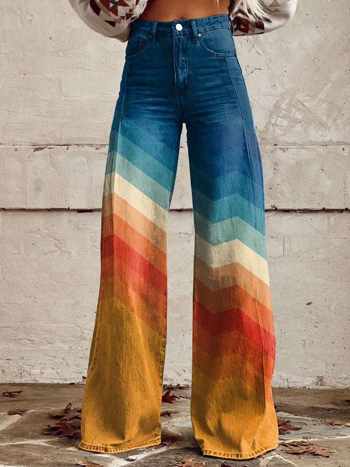 Zaira | Pantalón Horizonte Bohemio