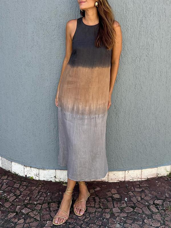 Olalla | Vestido Degradado Sofisticado