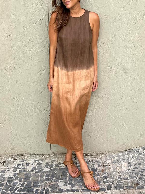 Olalla | Vestido Degradado Sofisticado