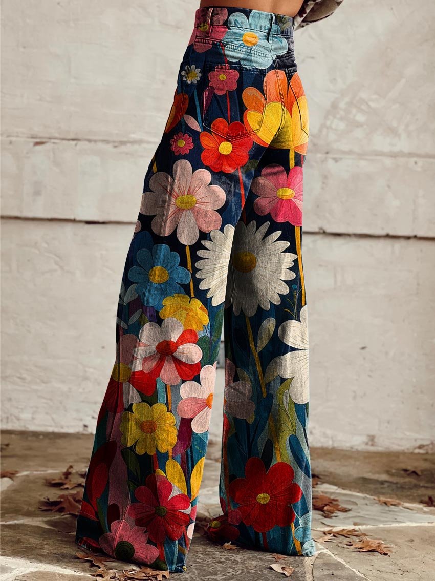 Zoraida | Pantalón Festival Floral