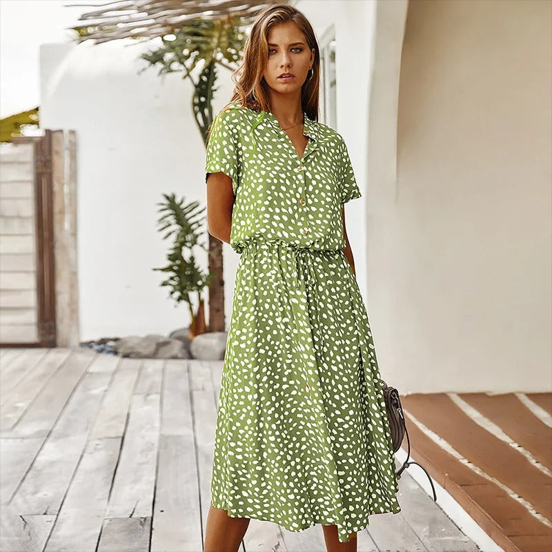 Maravilla | Vestido Lunares Delicados