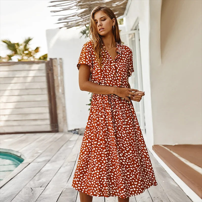Maravilla | Vestido Lunares Delicados