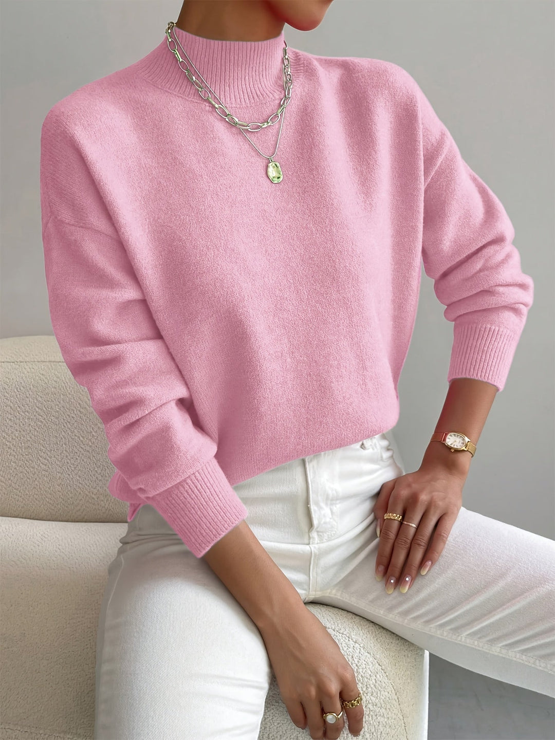 Rosalba | Jersey Esencia Minimalista
