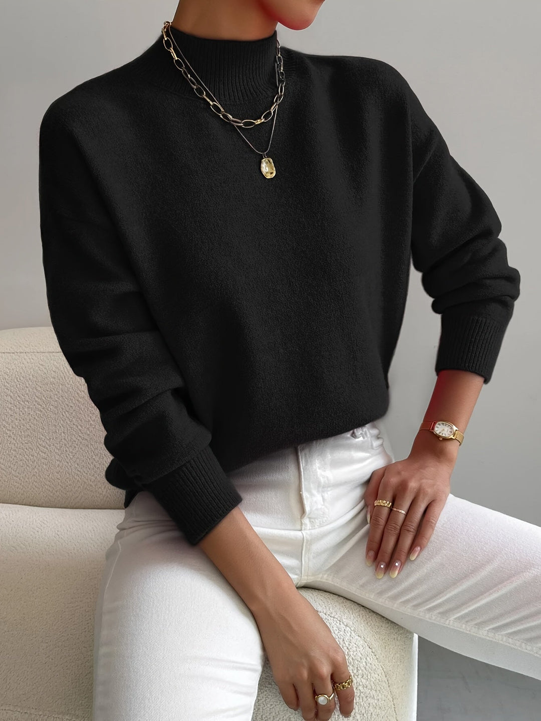 Rosalba | Jersey Esencia Minimalista
