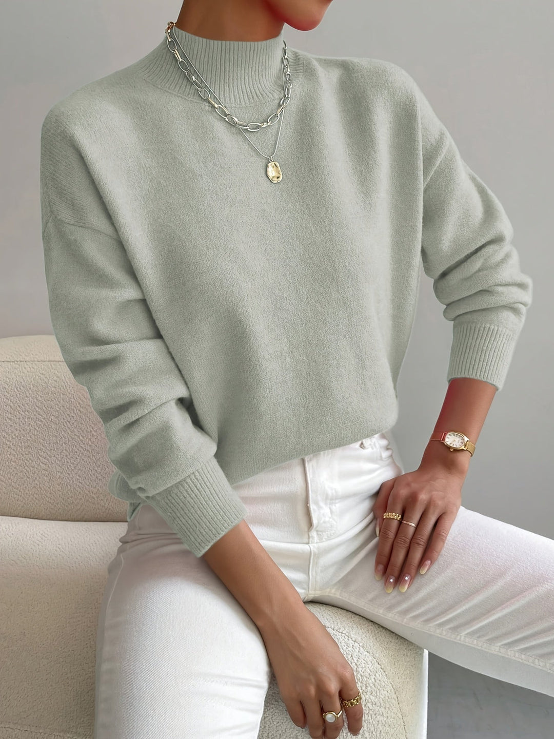 Rosalba | Jersey Esencia Minimalista