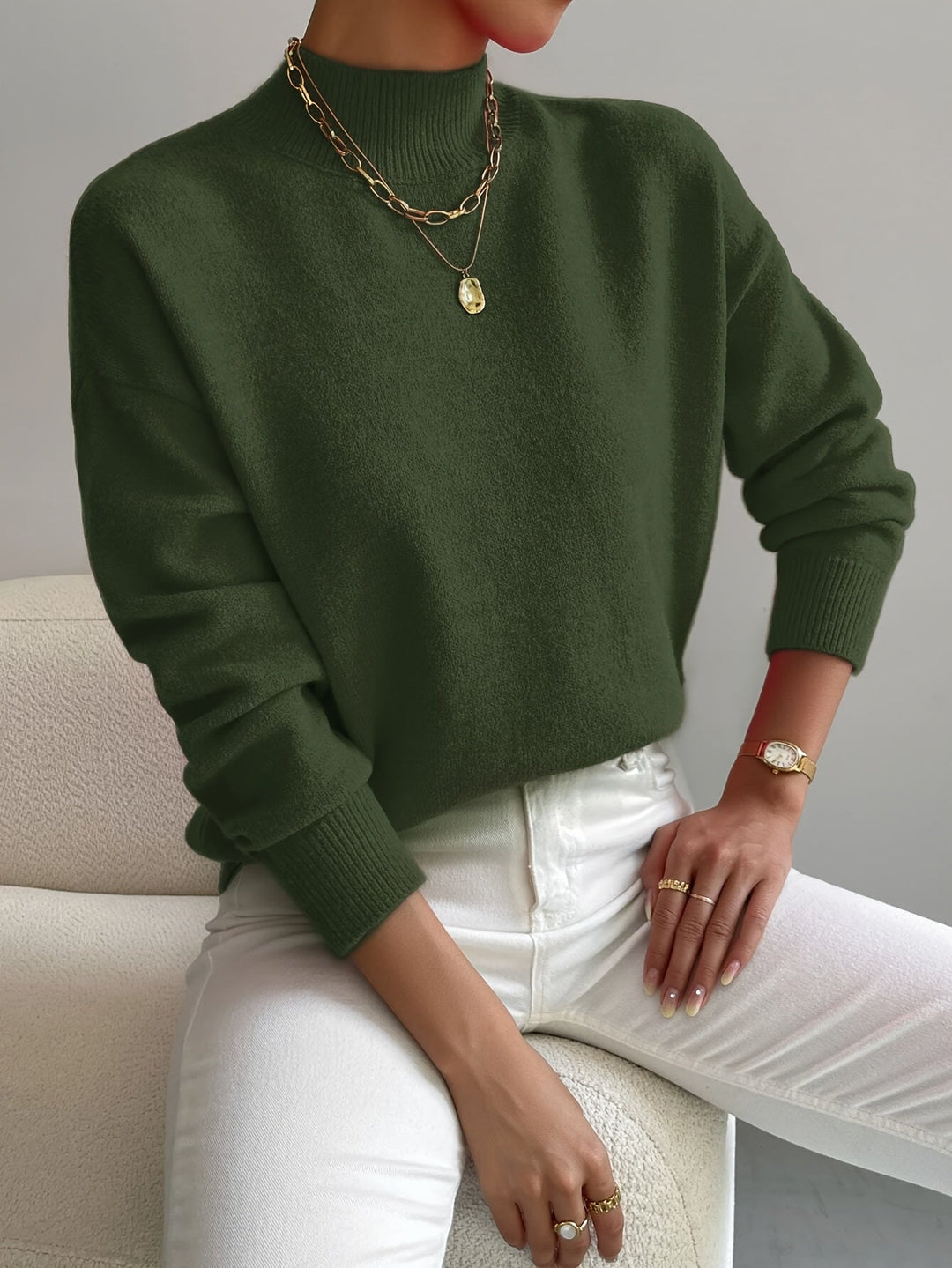 Rosalba | Jersey Esencia Minimalista