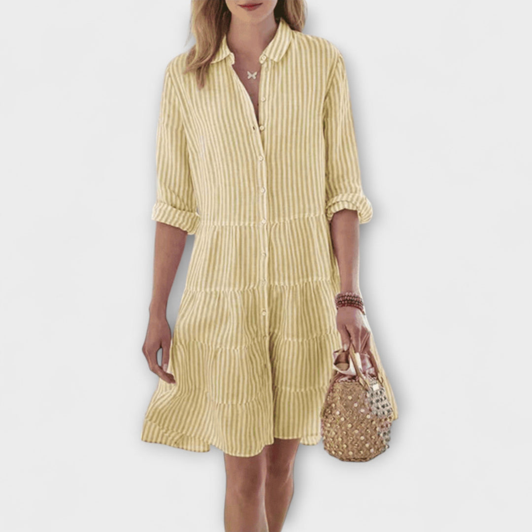 Mireia| Vestido Capas Ligero