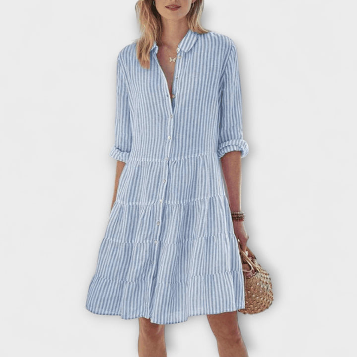 Mireia| Vestido Capas Ligero
