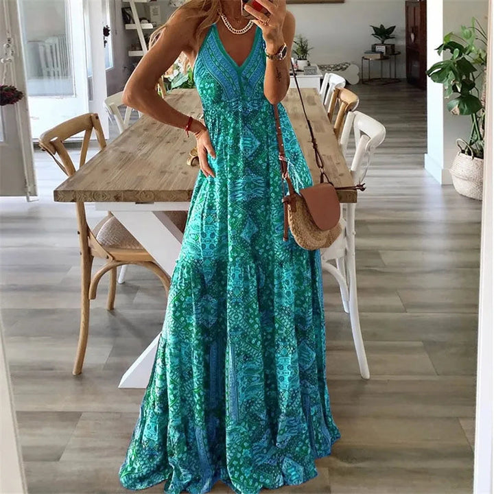 Dominga | Vestido Volantes Escalonados