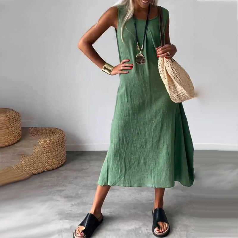 Esmeralda | Vestido Volumen Bohemio