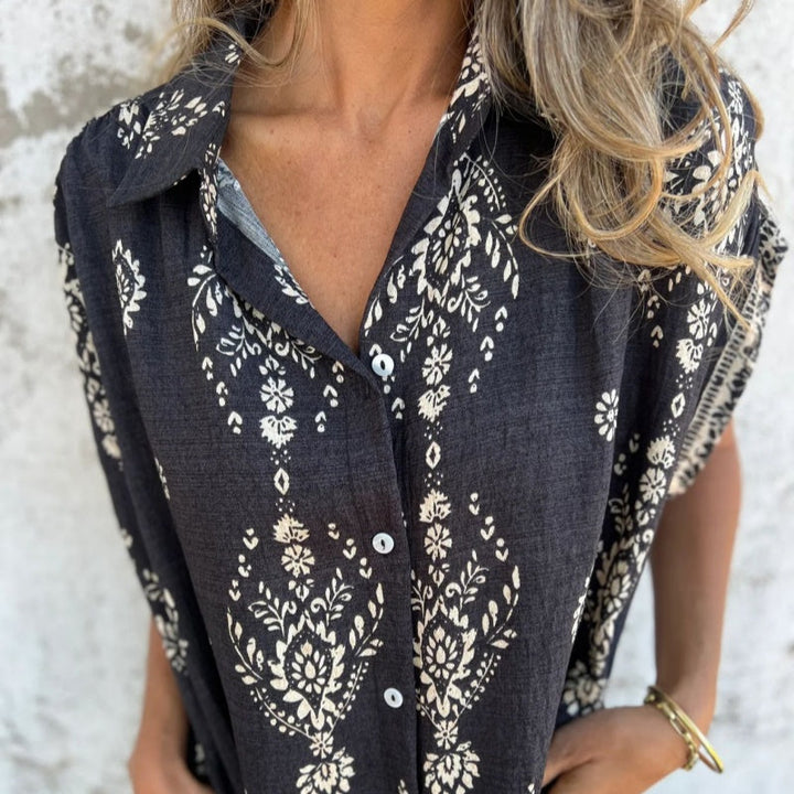 Yaiza| Vestido Detalles Ornamentales
