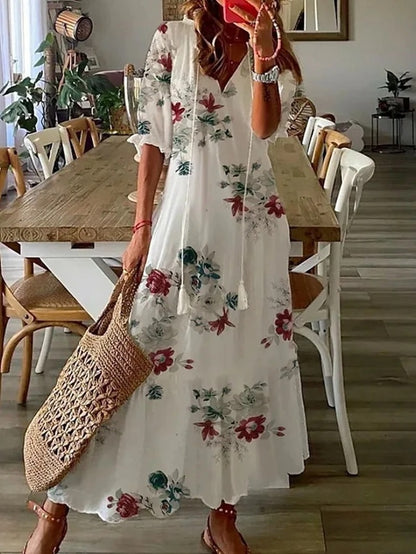 Teodoro | Vestido Aire Mediterráneo
