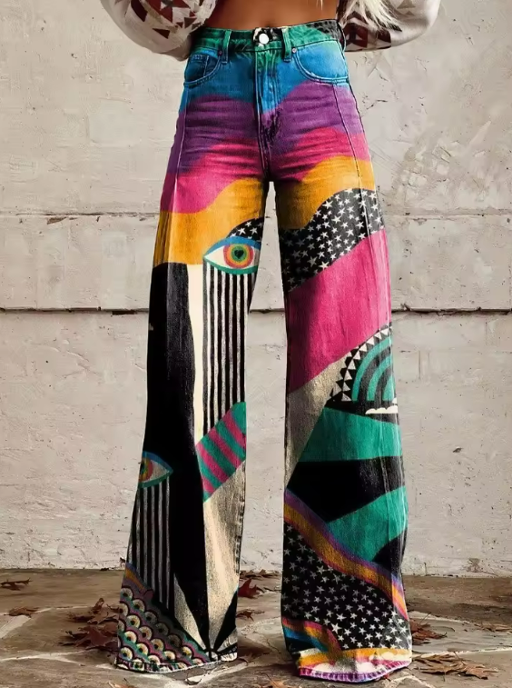 Estefanía | Pantalón Arte Vanguardista