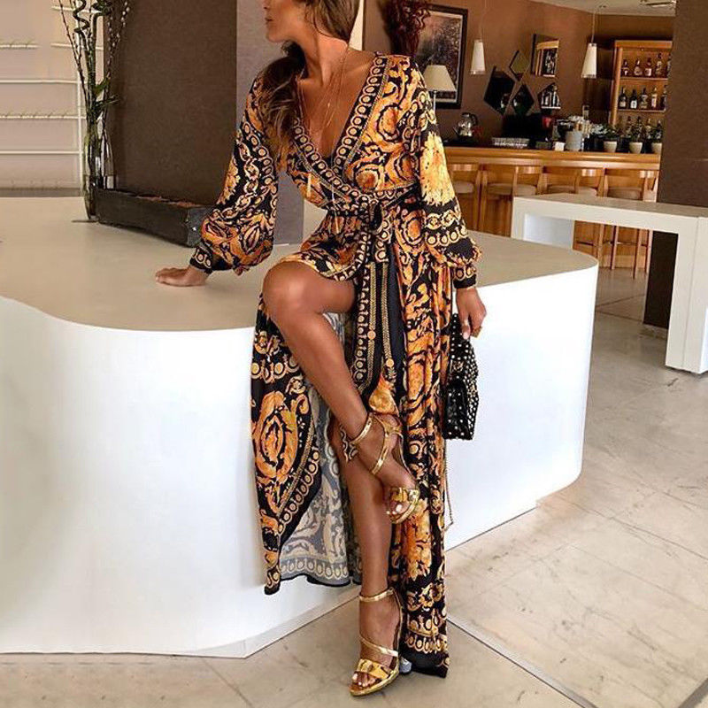 Marisol| Vestido Estampado Tribal