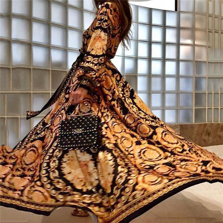 Marisol| Vestido Estampado Tribal