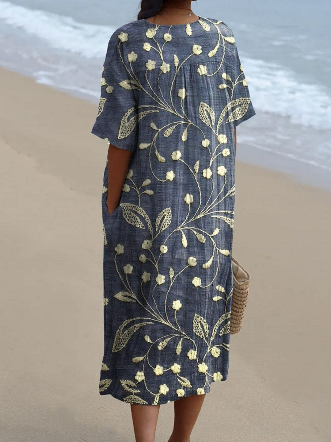 Matilde | Vestido Ramas de Olivo