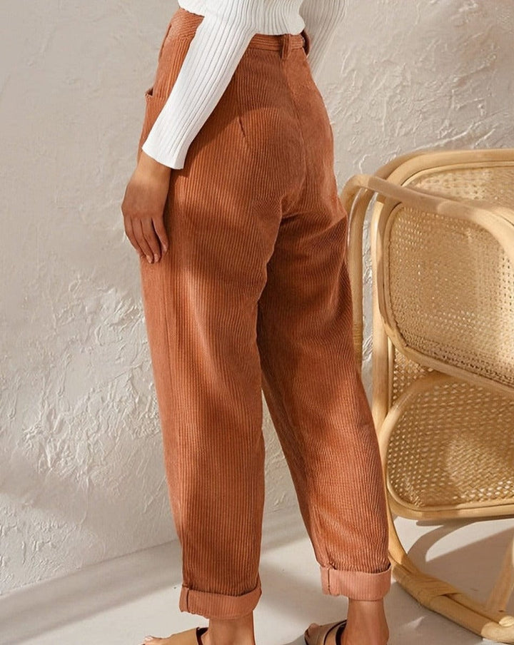 Basilisa | Pantalón Brisa Sofisticada