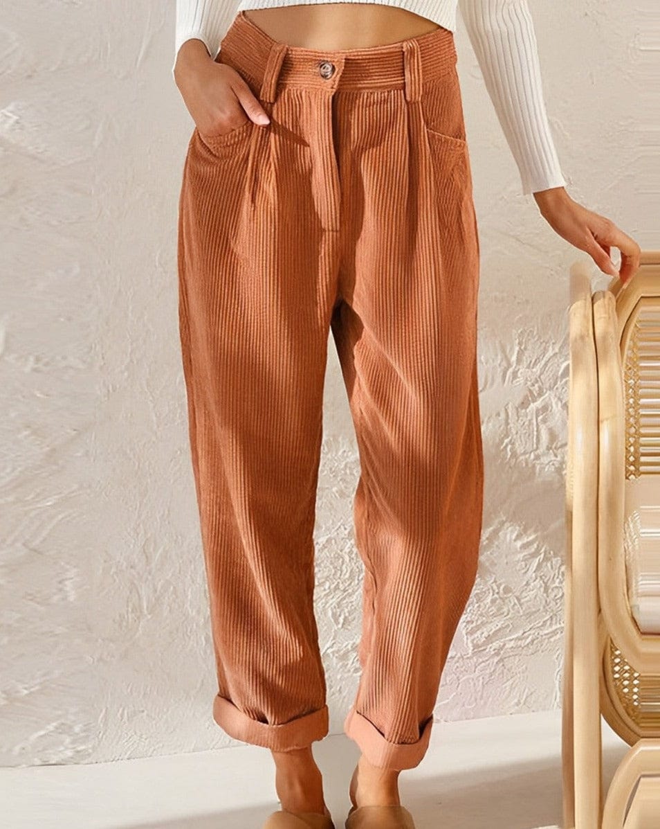 Basilisa | Pantalón Brisa Sofisticada